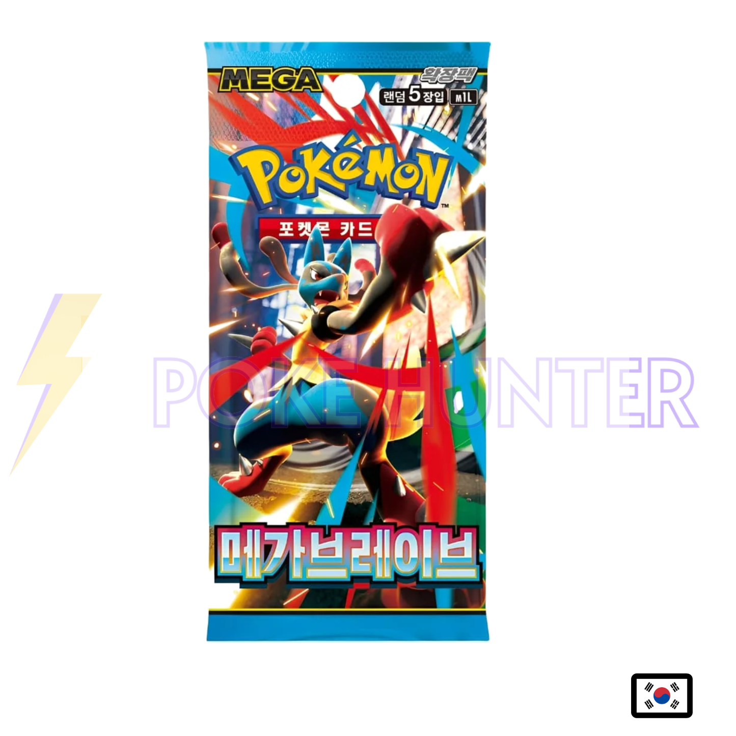 Booster Pokémon Coréen – ME2 Mega Brave