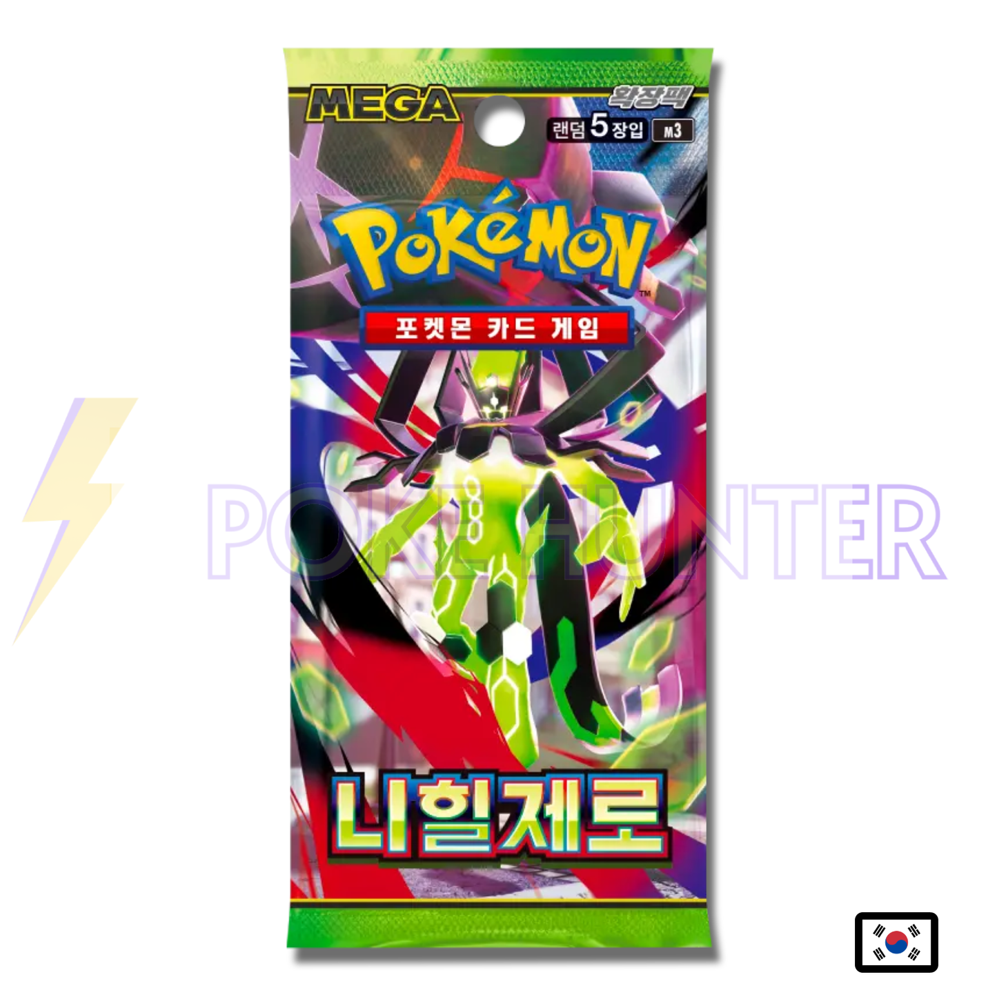 Booster Pokémon Coréen – M3 Nihil Zero