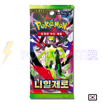 Booster Pokémon Coréen – M3 Nihil Zero