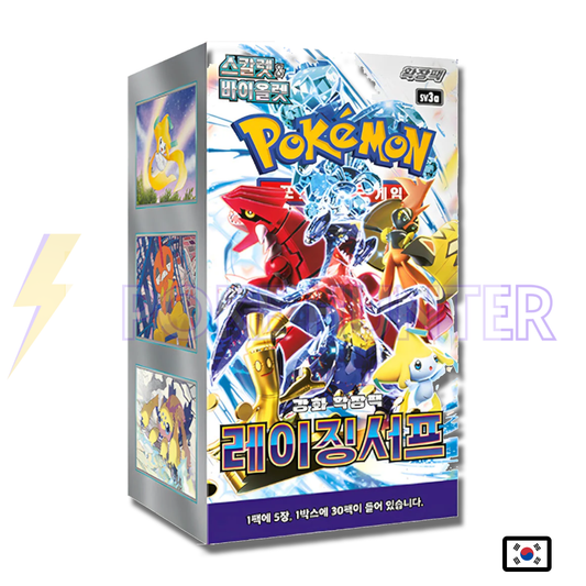 Display Pokémon – SV3a Raging Surf (30 Boosters Coréens)