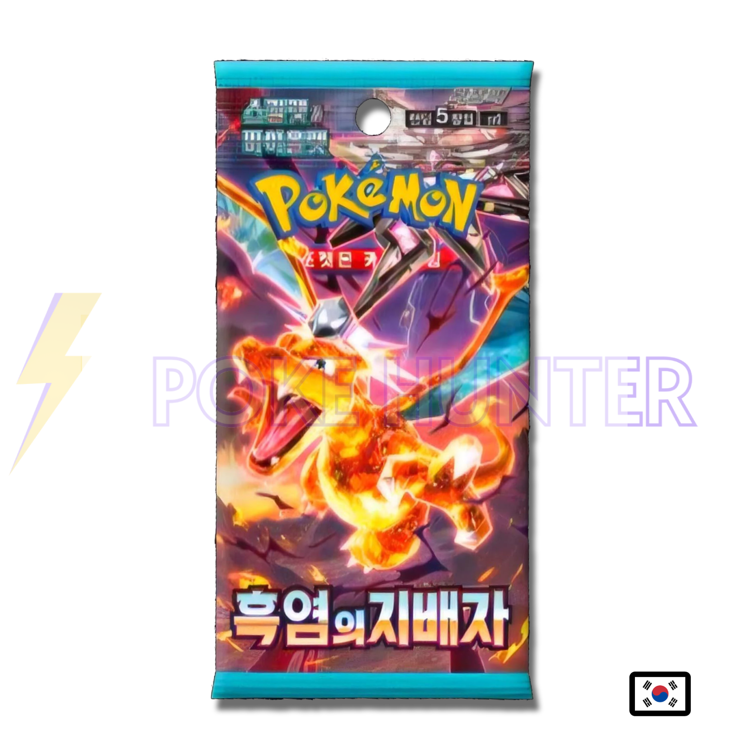 Booster Pokémon Coréen – SV3 Ruler of the Black Flame